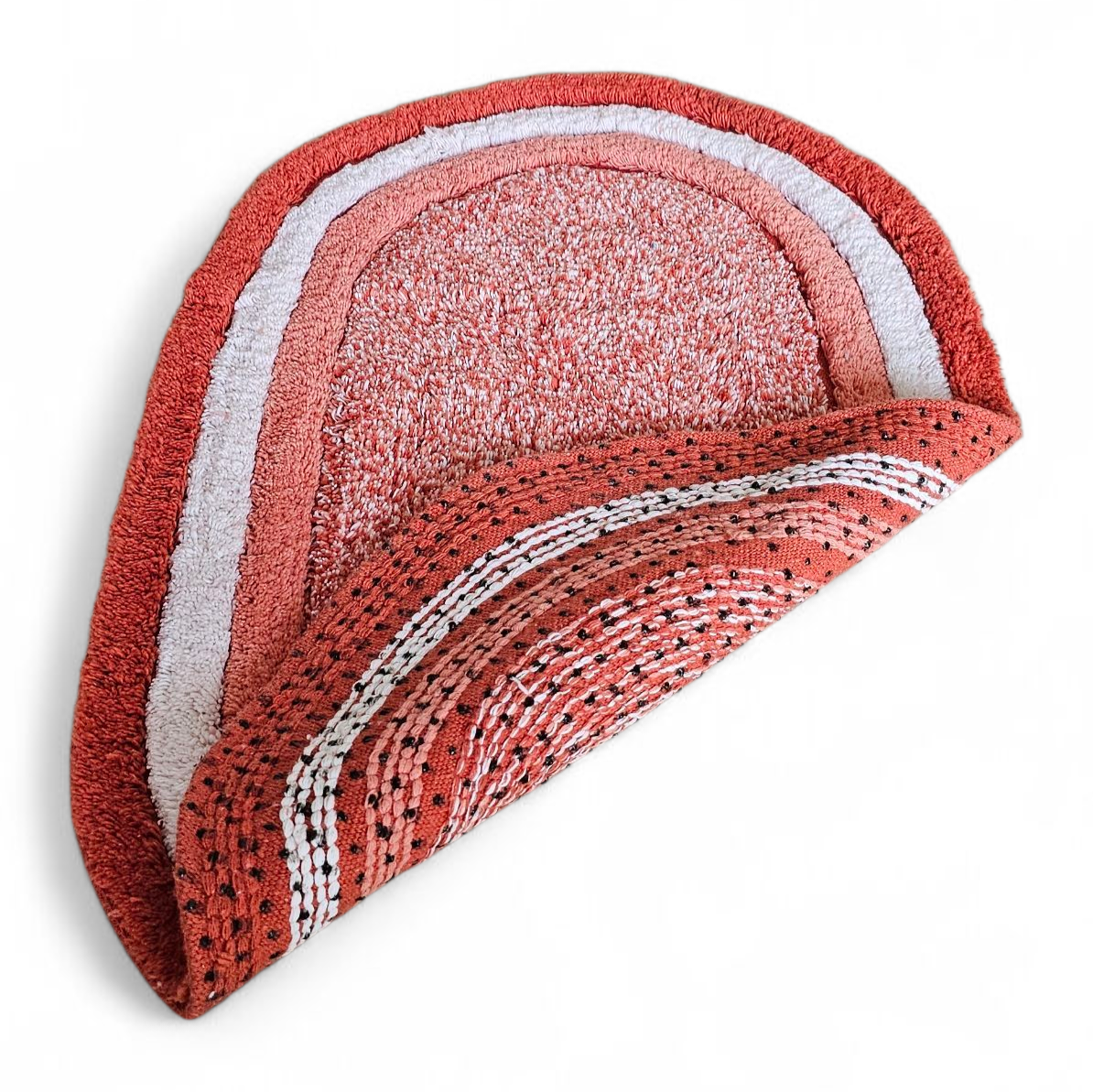 Luxury Kesari Bath Mat (40x60 cm) – Soft, Absorbent & Anti-Slip Microfiber Floor Mat for Bathroom & Home Décor