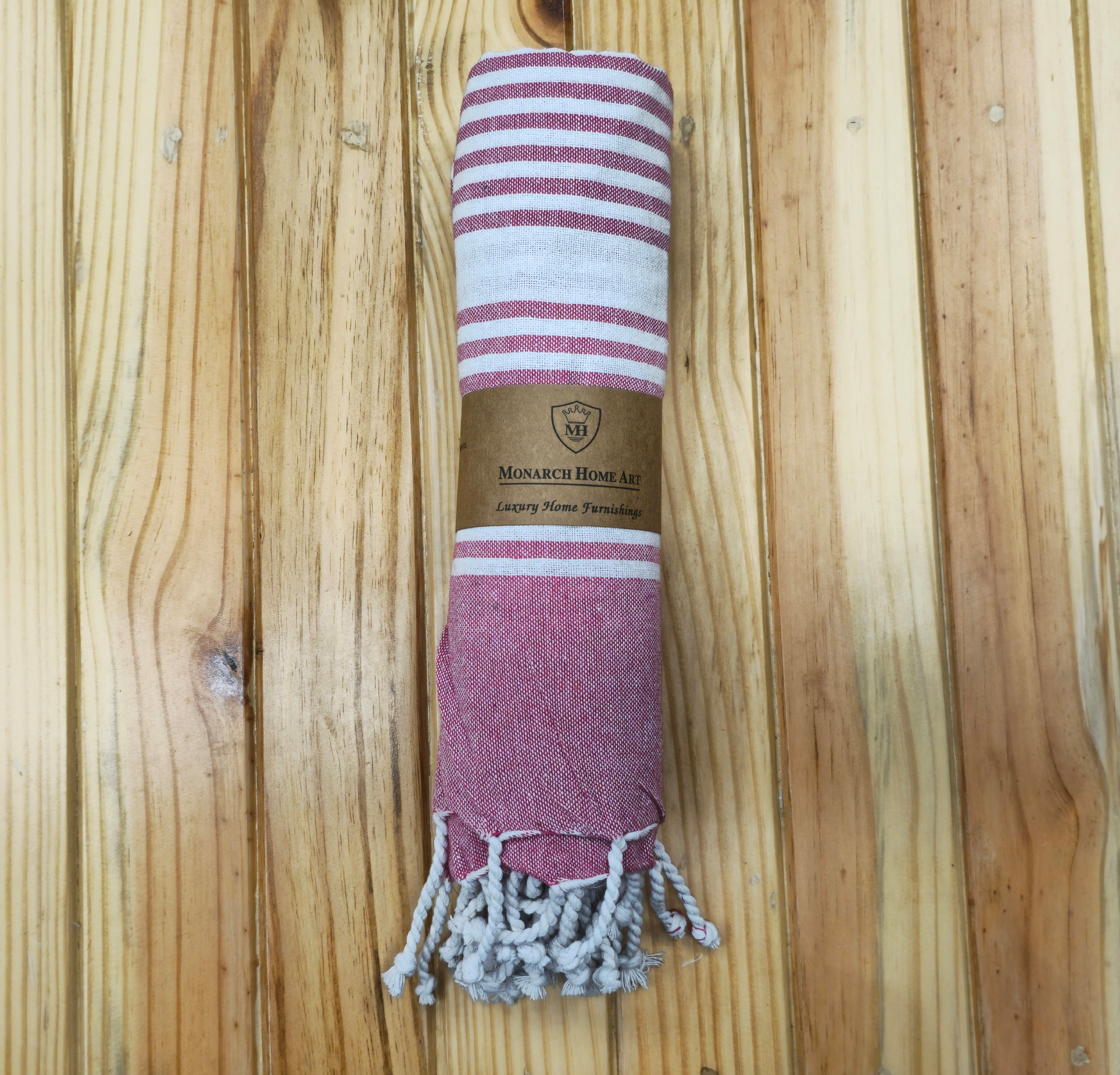 Luxury Fuchsia Beach Towel (90x170 cm) – Soft, Absorbent & Quick-Dry Cotton Towel for Beach, Pool & Travel