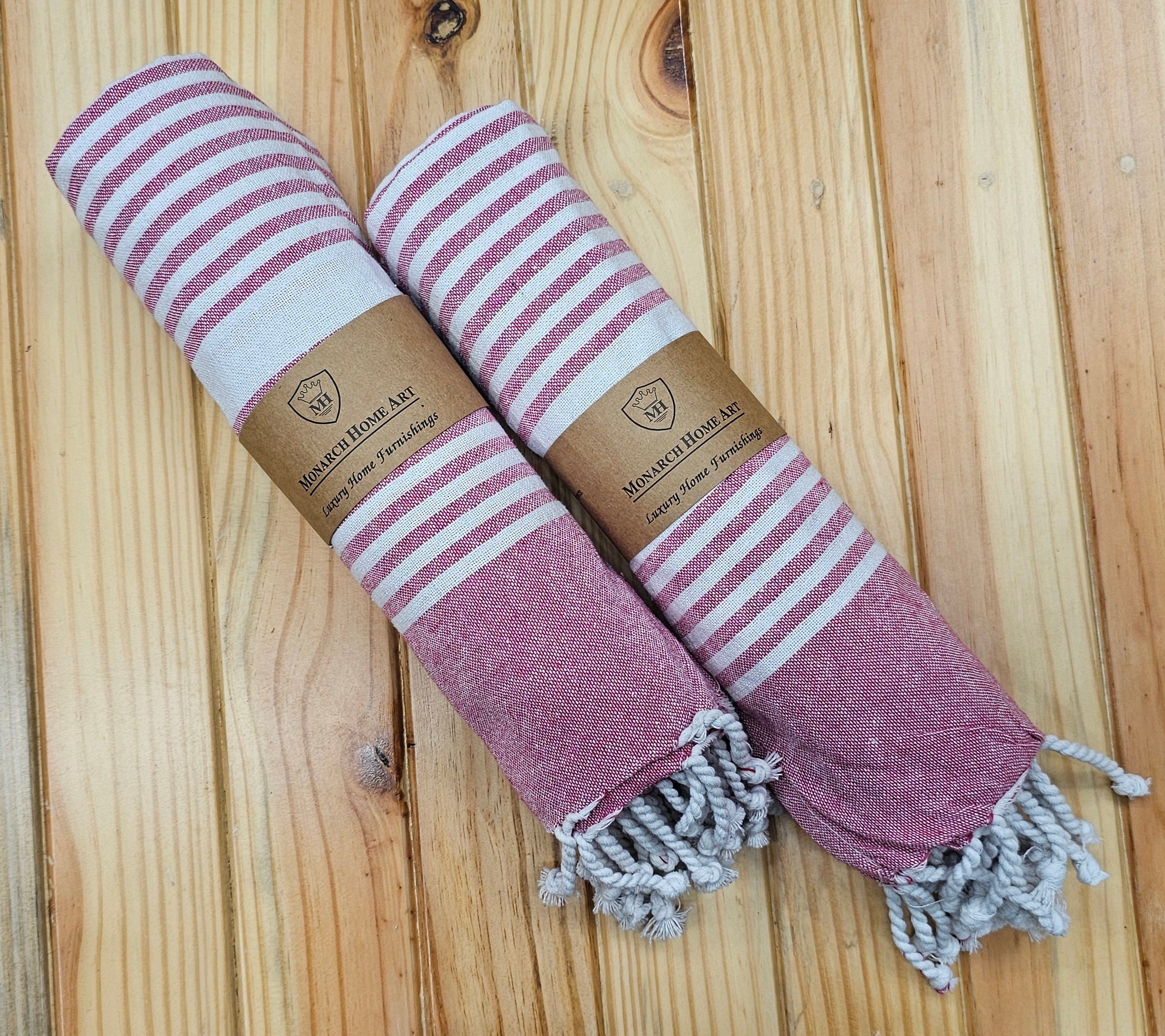 Luxury Fuchsia Beach Towel (90x170 cm) – Soft, Absorbent & Quick-Dry Cotton Towel for Beach, Pool & Travel