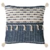 Cotton Hand Woven Cushion Cover with Tassels