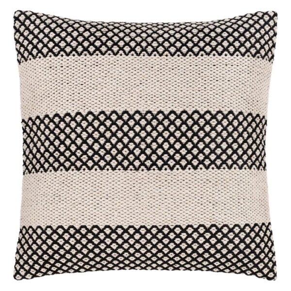 Cotton Hive Design Hand Woven Cushion Cover