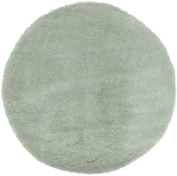 Micro Polyester Round Shaggy Carpet