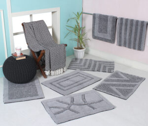 Recycled Cotton Yarn Bathmats