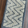 Cotton Shaggy Rug - Waves Design